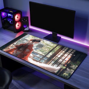 面白いゲームマウスパッドギフトカエルアニメデスクマットオフィスアクセサリーかわいいデザインクールなギフトゲーマーのためのアニメアートデスクパッド