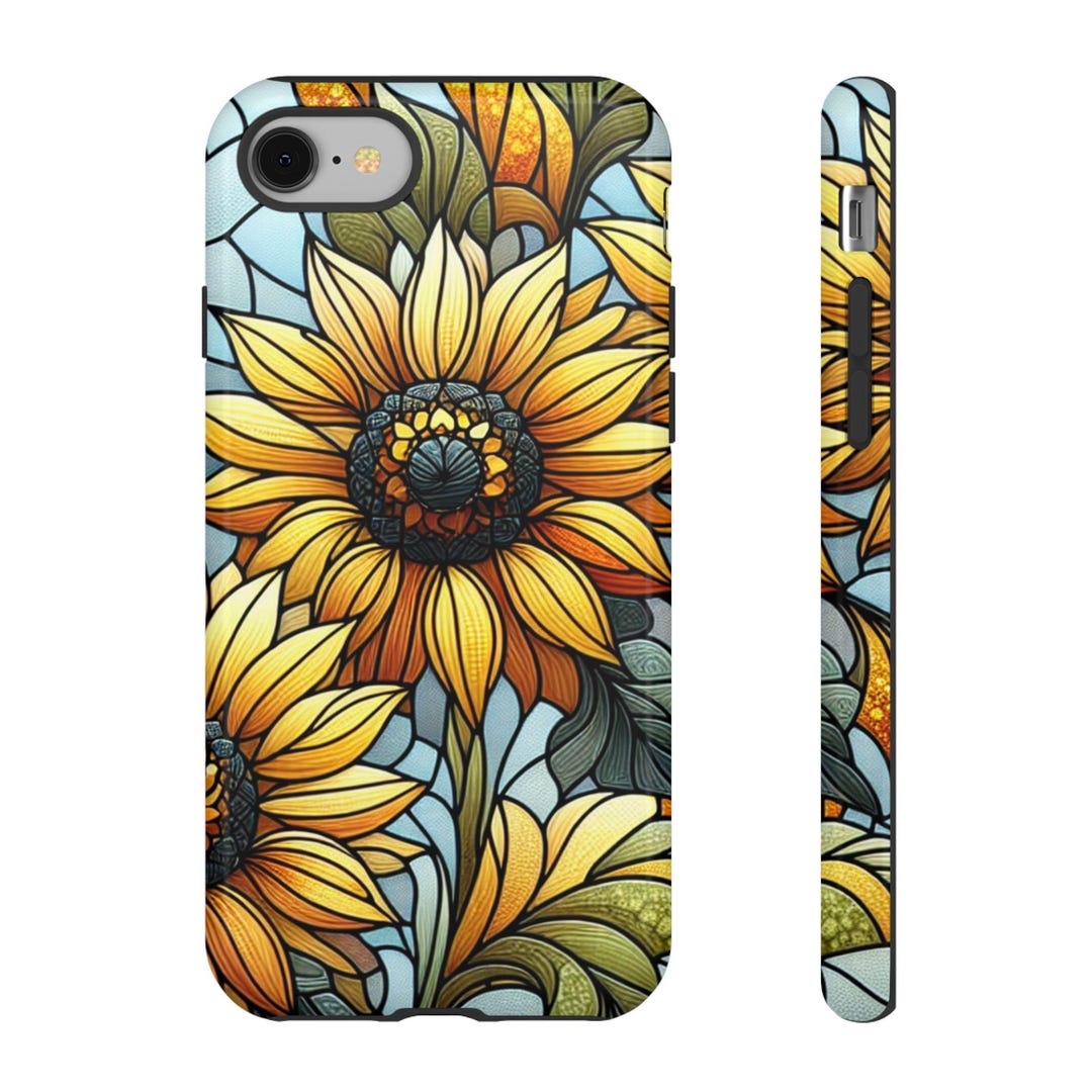 スマートフォン本体 sun flower Sunflower Tough Cases - Protective
