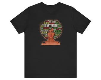 Juneteenth Top T-Shirt | Juneteenth Graphic Tee