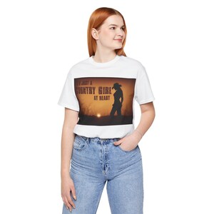 Country Girl| Cowgirl Tee| Unisex Jersey Short Sleeve Tee