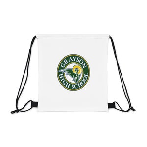 Grayson Spirit | Tote Bag| School Bag| Student Tote| Outdoor Drawstring Bag