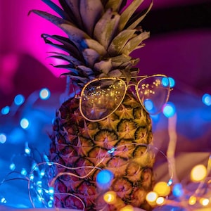 Color Changing Fairy String Lights - 33 ft 100 LED USB Silver Wire Lights with Remote and Timer, Starry Fairy Light for Bedroom Party