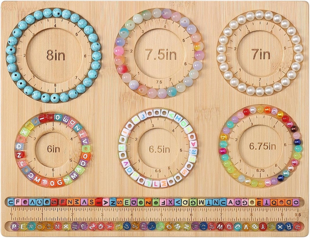 Danghyuk Bead Boards For Jewelry Making,Bracelet Measurement Board For