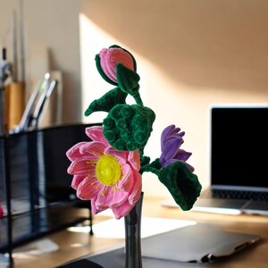 MS CHIEF DESIGNS Lotus Field in Chenille