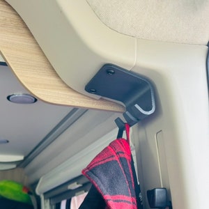 Fiat Ducato coat hook &quot;The Hooks&quot; Peugeot Boxer Citroen Jumper