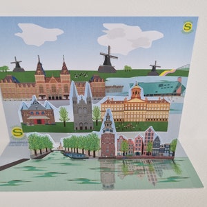Amsterdam Pop-up-Reisegutschein