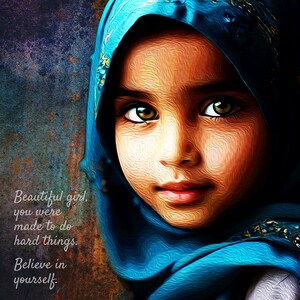 Believe-Women are Works of Art series