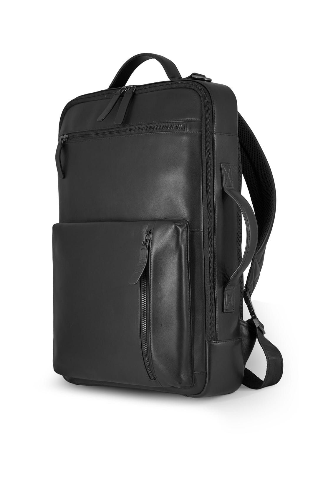 Genuine Leather Laptop Backpack | Full Grain Work Briefcase - Etsy