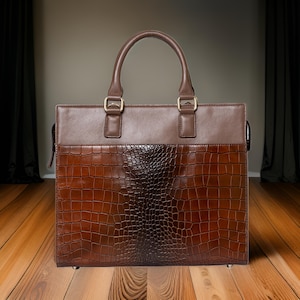 Leather Laptop Bag For Women | Laptop Bag For Women | luxury leather laptop bag | Gift For Her, Birthday Gift | Ladies Laptop Handbag