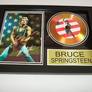 Bruce springsteen signed - Etsy 日本