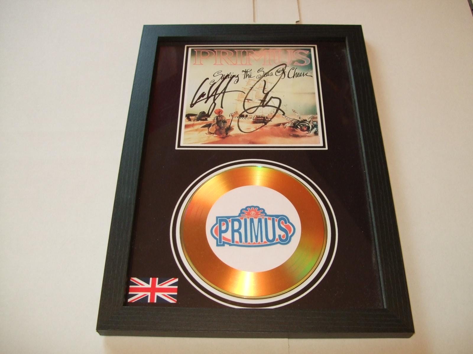 primus signed frame