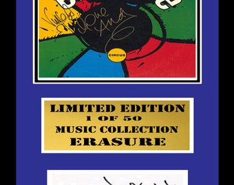 erasure   signed  framed