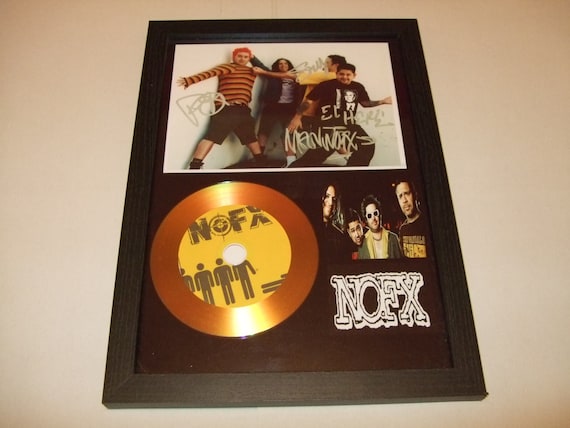 Nofx Signed Framed - Etsy