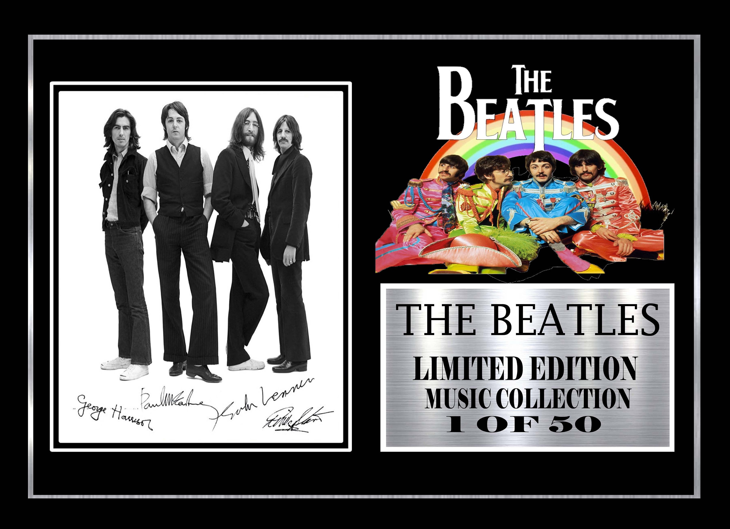 Signed beatles - Etsy 日本