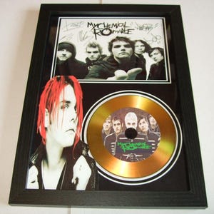 My Chemical Romance Signed Album - Etsy