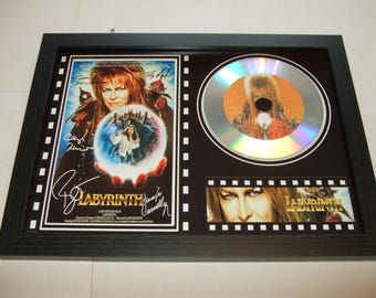 laberinto firmado enmarcado