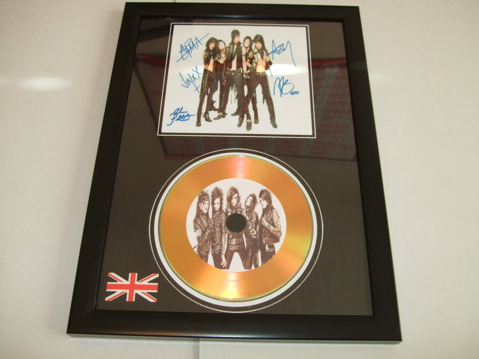 Black Veil Brides Signed Framed - Etsy
