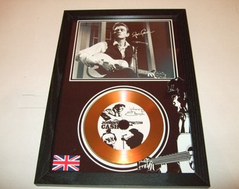 johnny Cash signiert gerahmt