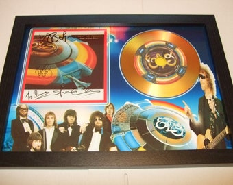 elo   signed  framed