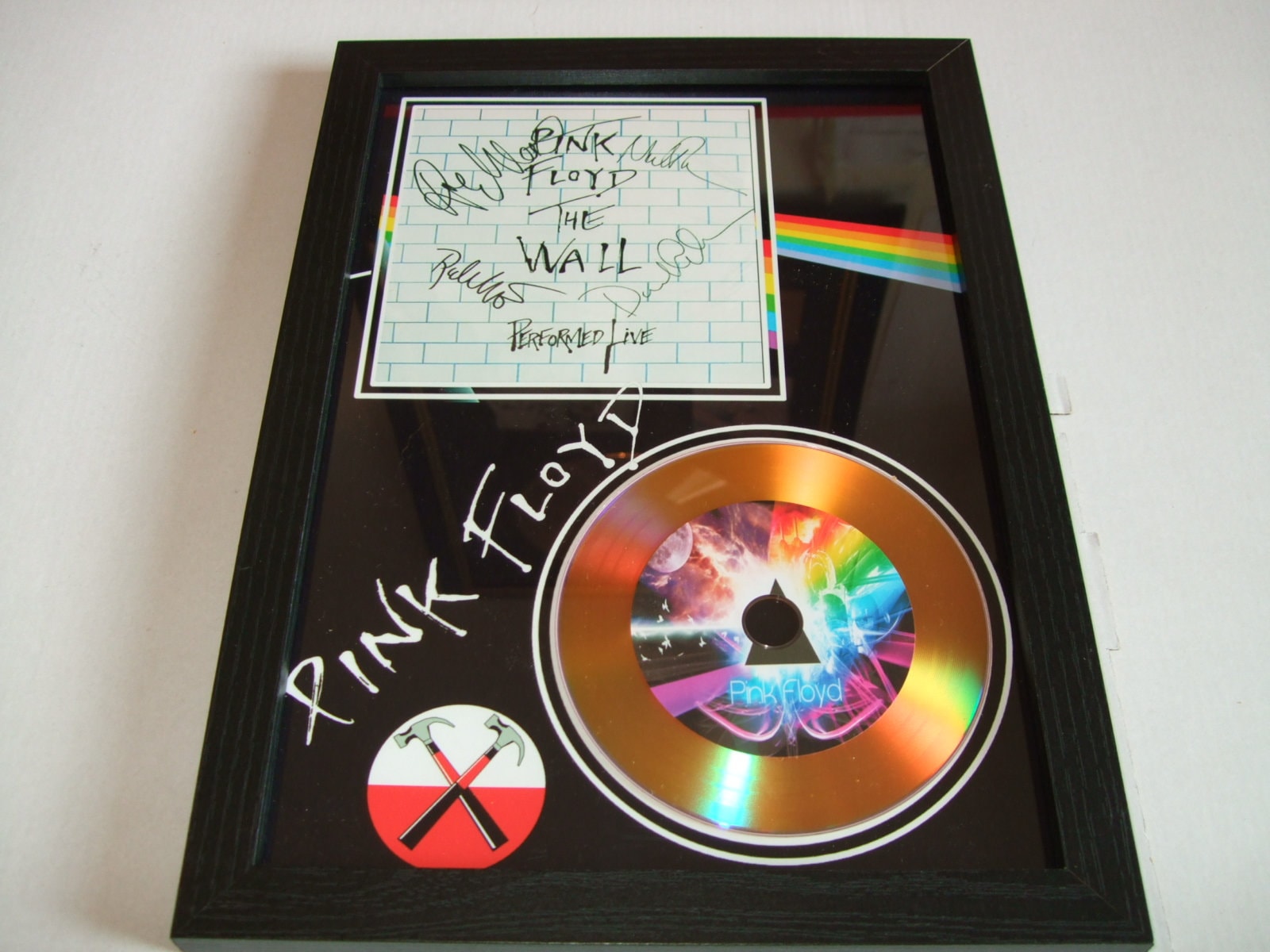 Pink floyd autograph - Etsy 日本
