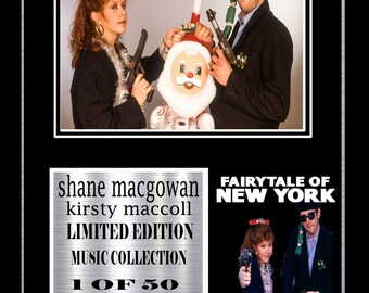 die Pouges signiert und gerahmt