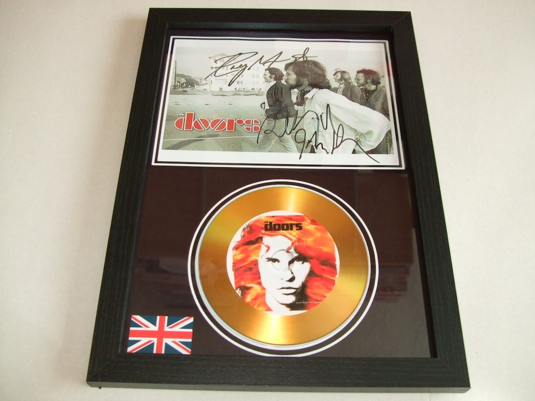THE DOORS Signed Album COA Hologram