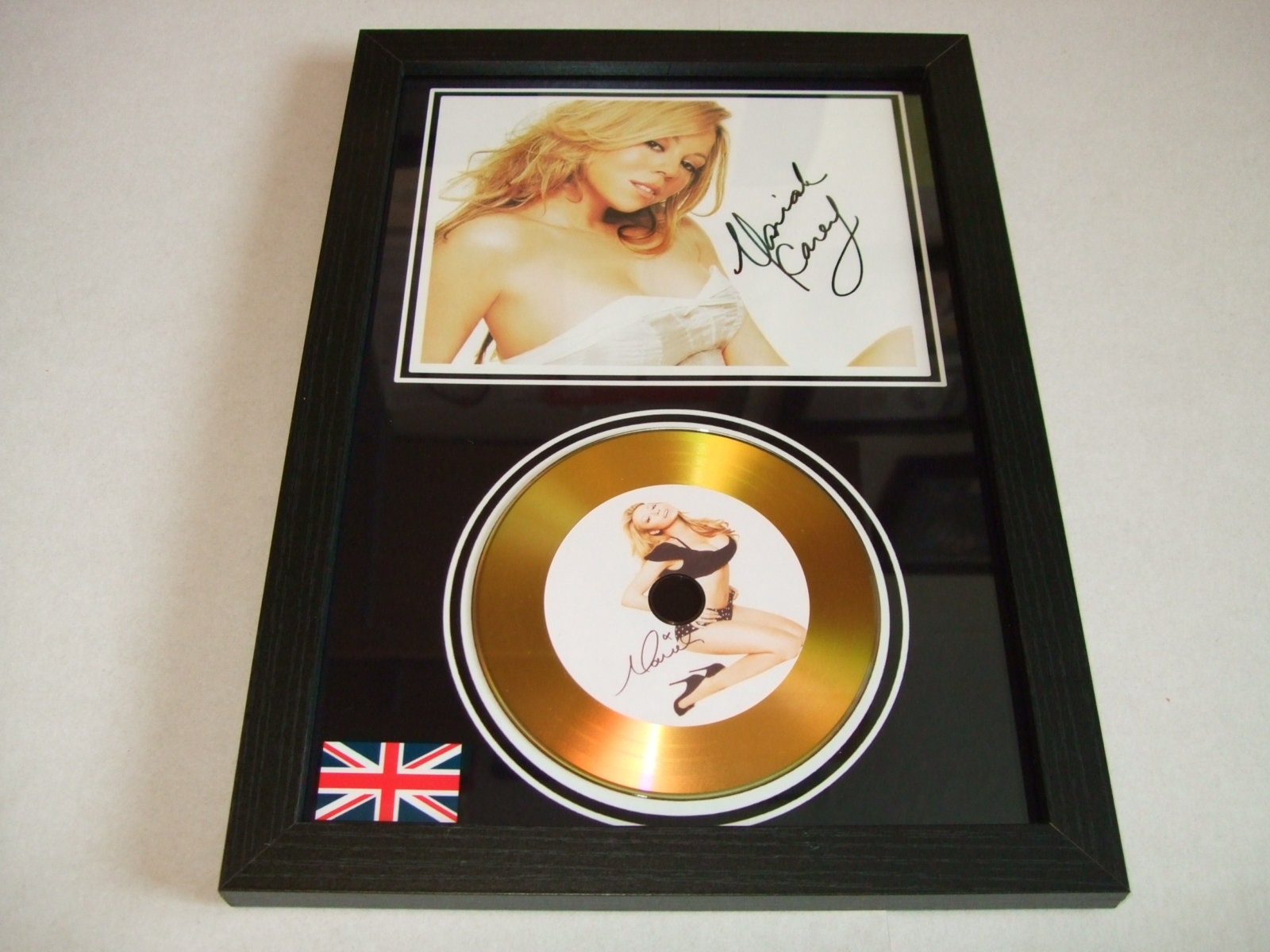 Mariah Carey Signed - Etsy