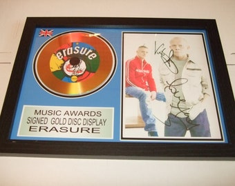 erasure   signed  framed