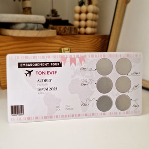 Tarjeta rasca y gana para despedida de soltera / programa de despedida de soltera / tarjeta personalizable / futura novia / despedida de soltera / entretenimiento de despedida de soltera