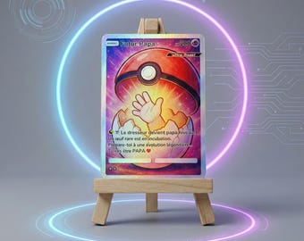 Carte collection PoketStyle Annonce grossesse Papa, Tu vas devenir Tonton, Tata, Papi , Mamie, carte annonce bébé, Veux tu être mon Parrain