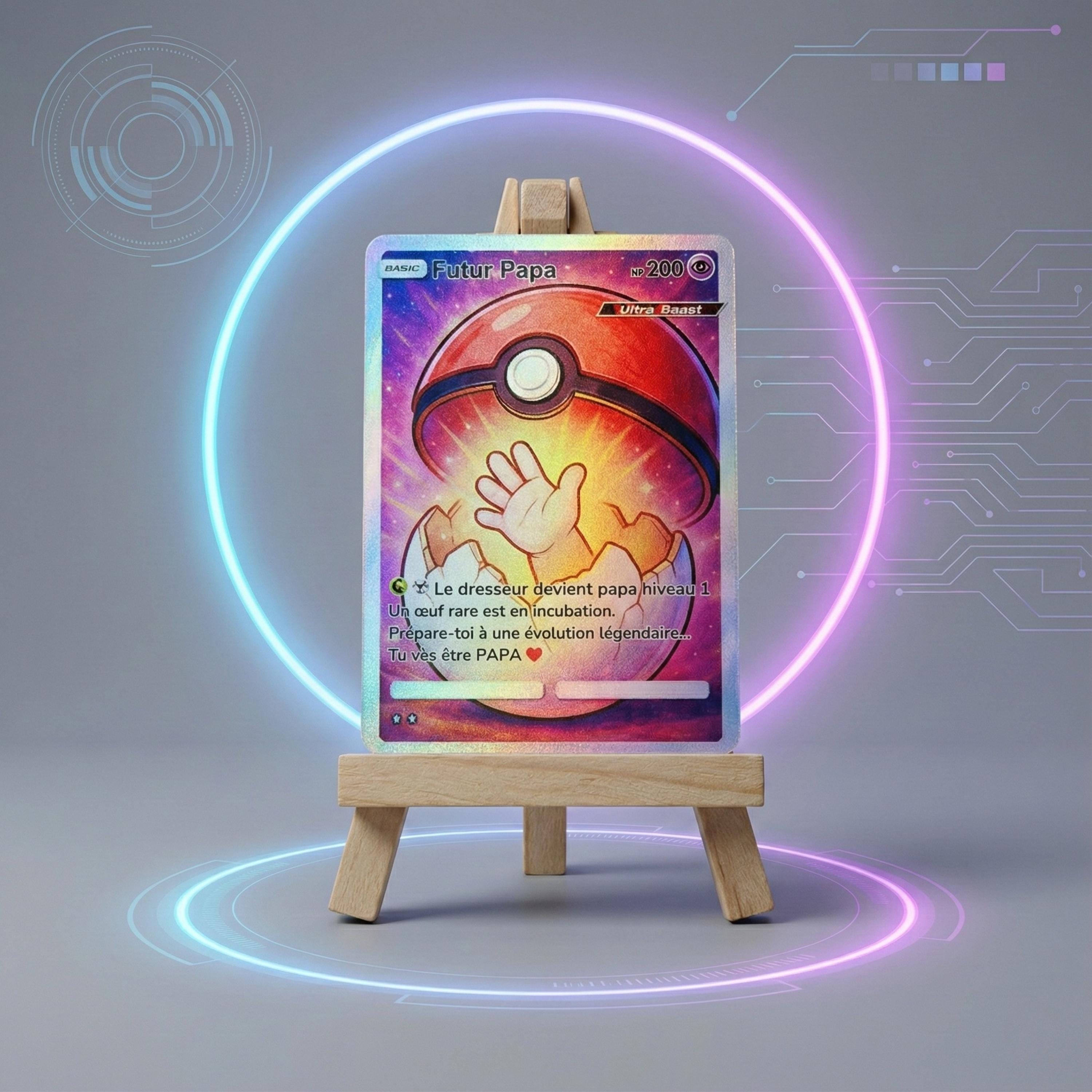 Pocketstyle Collection Card: Pregnancy Announcement - Dad, You're Going to  Be an Uncle, Aunt, Grandpa, Grandma, Baby Announcement Card, Will You Be My  Godfather - Etsy, image size:3000x3000