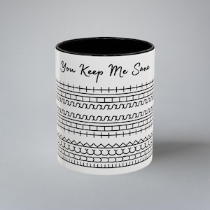 Hidden Message Coffee Mug: Sarcastic Swear Word - Funny Gift