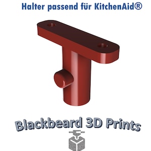 4x holder suitable for KitchenAid® mixer dough hooks