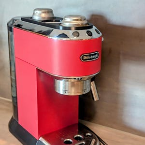 DeLonghi portafilter EC 685 tamper holder attachment shelf