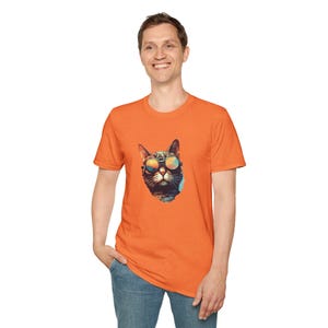 Cool Cat in Sunglasses T-Shirt