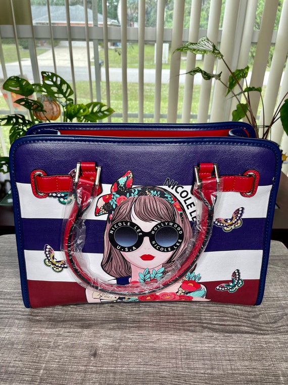 Beautiful Nicole Lee Handbag - Etsy