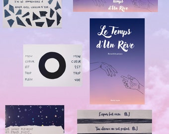 Pré-commande Le Temps d'Un Rêve - Pack Poésie