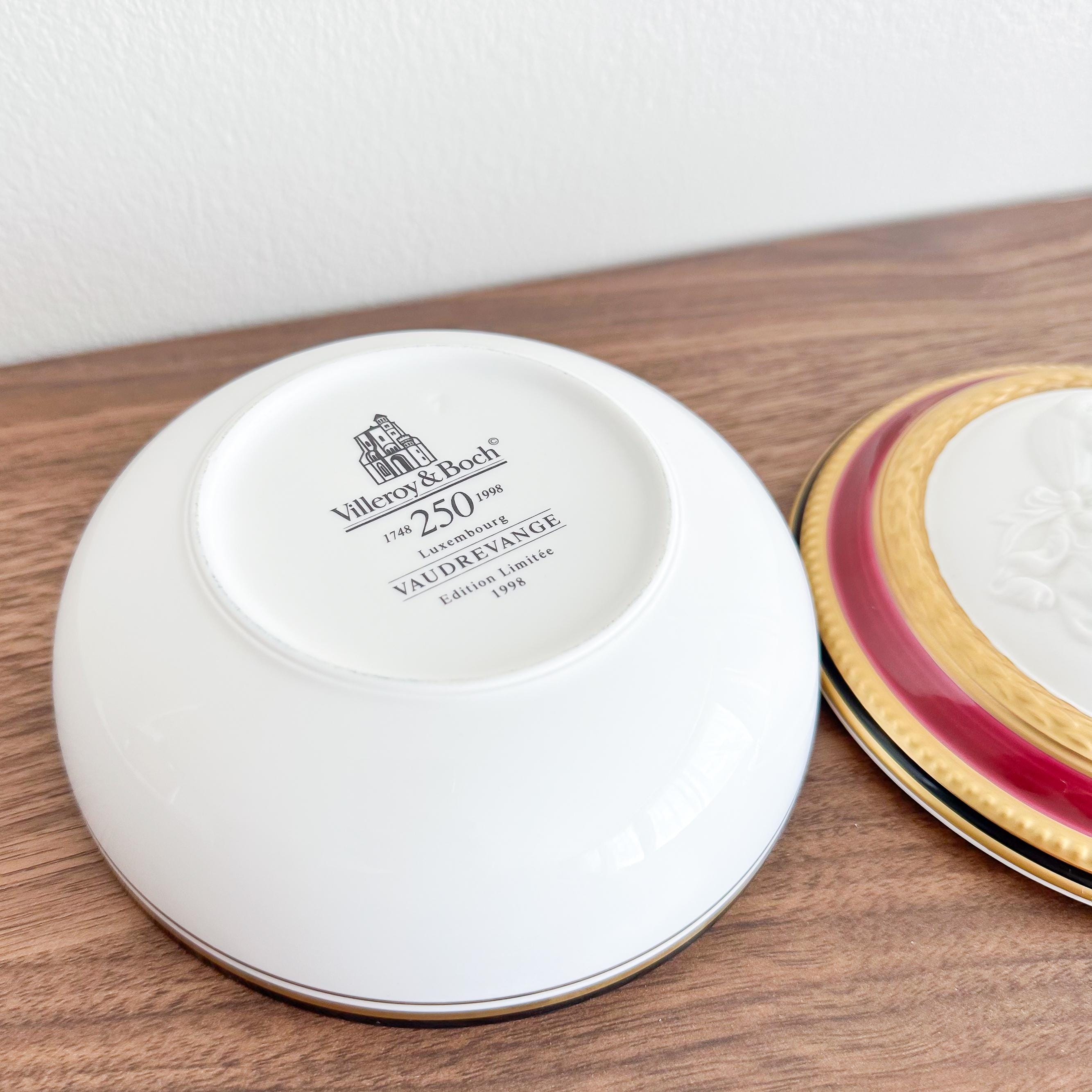 Villeroy & Boch Vaudrevange 250th Anniversary Trinket Box | 1998