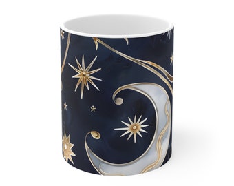 Starry Night Mug 11oz