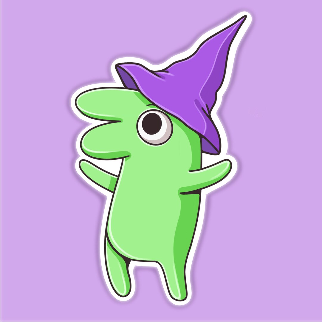 Glep Vinyl Sticker - Etsy