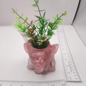 Pojemnik na rośliny w kształcie słonia