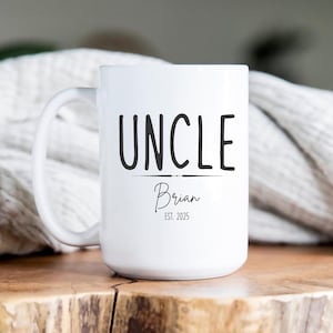 Promoted to Aunt Uncle, Uncle Pregnancy Announcement Gift, Pregnancy Reveal Gift Aunt Uncle, Uncle to Be Gift, Aunt to Be Gift, Auntie Uncle