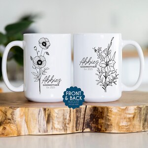 Presente de madrinha, presente para madrinha, caneca de madrinha, caixa de proposta de madrinha, presente de madrinha personalizado, presente de batismo, presente de batizado