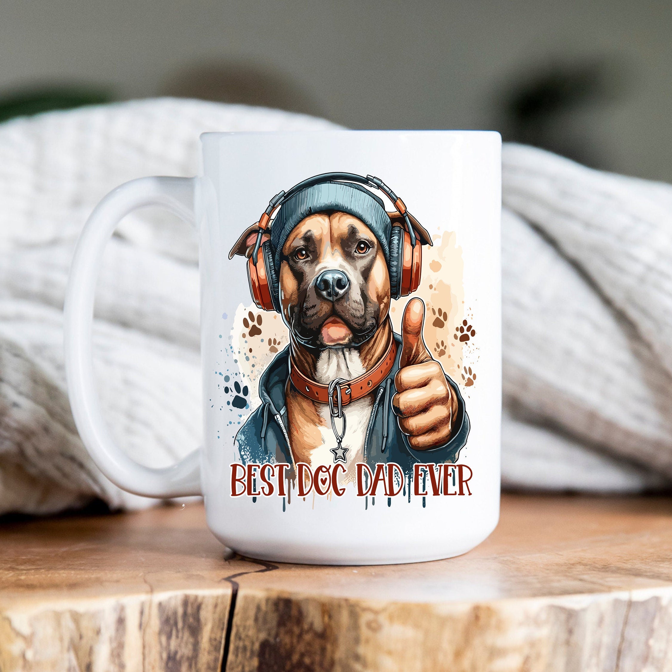 Coffee Cup Rae Dunn Best Dog Ever ❤️Rae Dunn 