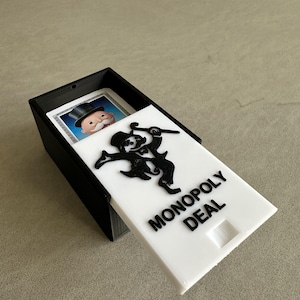 monopoly deal card sleeves Monopoly Deal Card Game Card Sleeve Kit