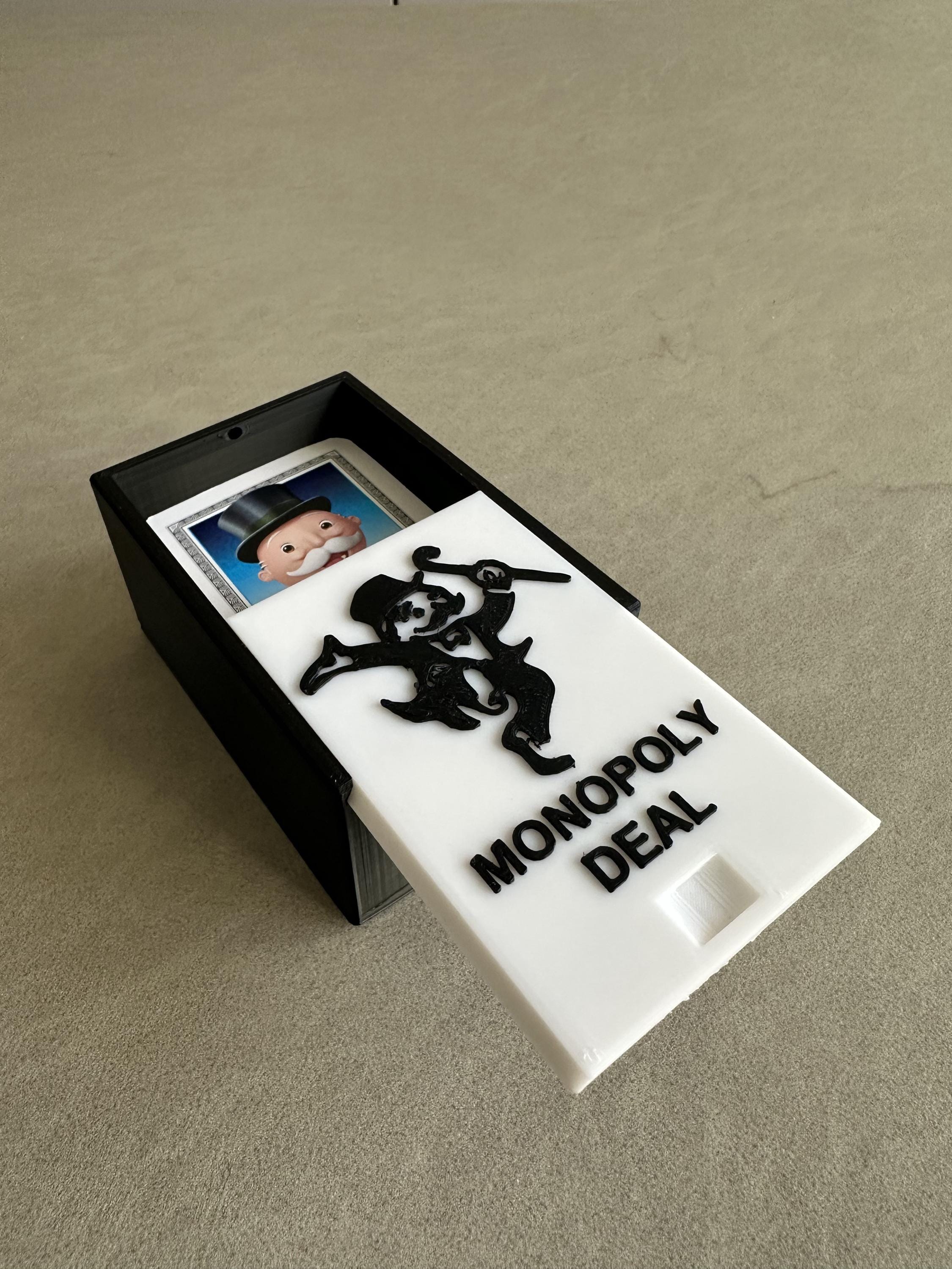 monopoly deal card sleeves Box (MMU and single colour versions) by GWiz Everything you need to protect your board game. monopoly deal card sleeves Amazon.com: