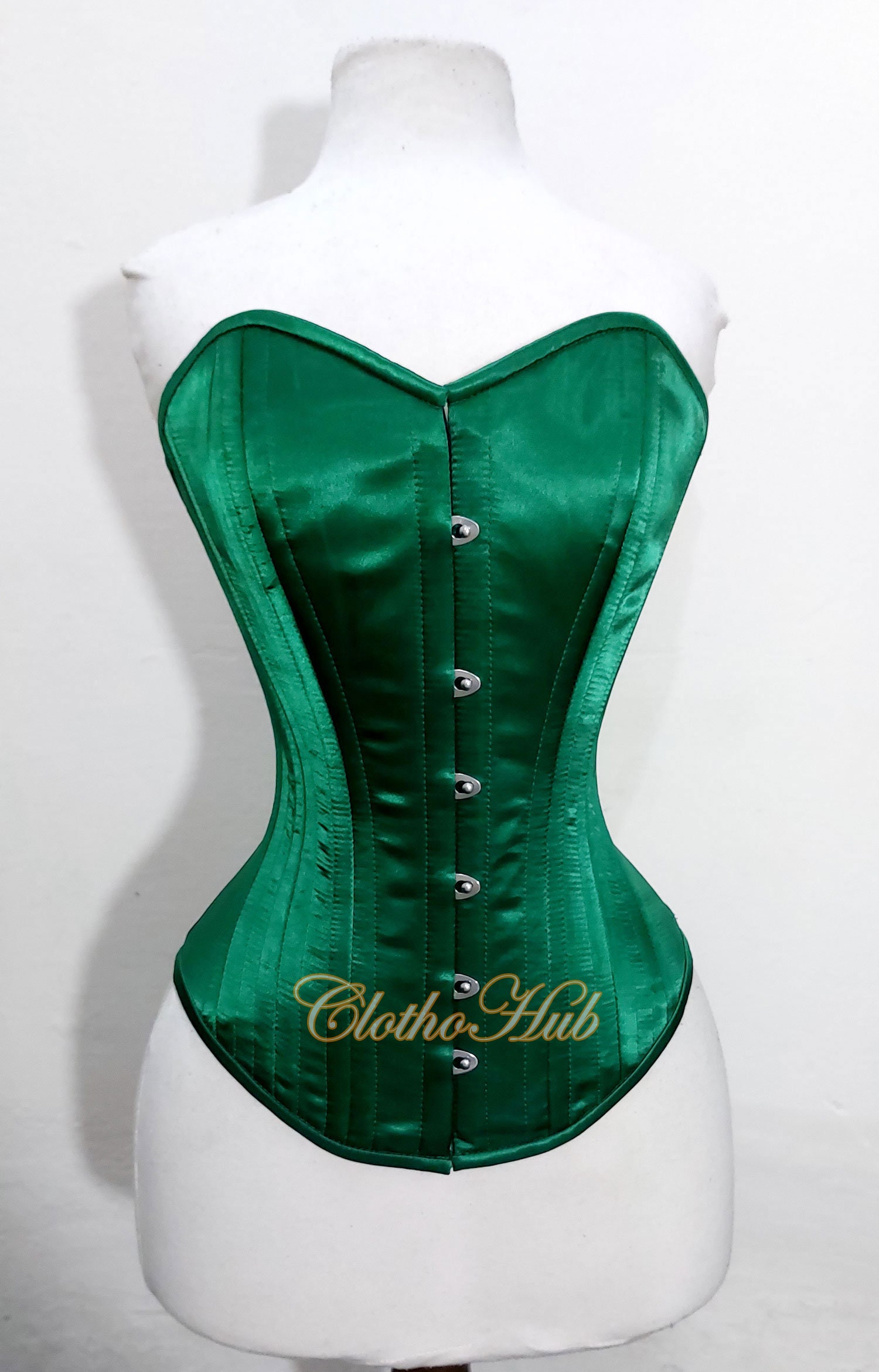 Green Bustier - Etsy