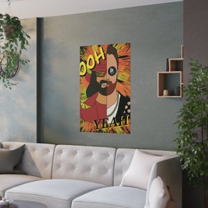 Macho Knight Slim Jim Poster