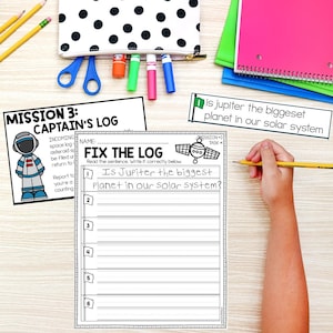End of Year Space Escape Room | Second Grade Review Activity - Etsy