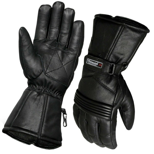 Men's Thermal Motorbike/Motorcycle Winter Gloves with **free  UK delivery**